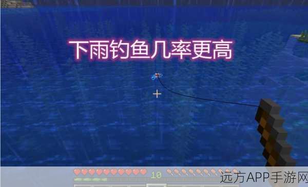 我的世界钓鱼几率全解析，精准几率表助你成为钓鱼大师