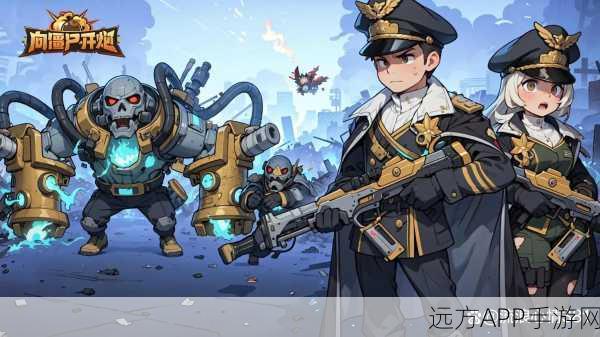 僵尸猎手狂欢，射杀僵尸防御无限金币版震撼来袭！