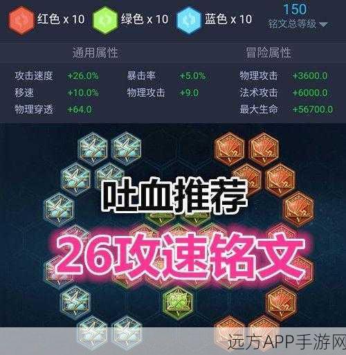 王者荣耀，李白符文搭配秘籍，峡谷战场制霸攻略大公开