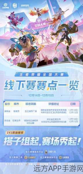 王者荣耀iOS微信114区盛大开启，新区赛事亮点抢先看！