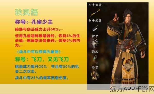 河洛群侠传,锻造武器全攻略,打造你的专属神兵!