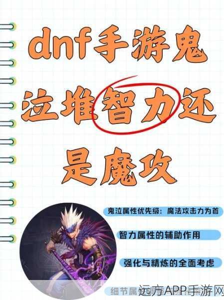 DNF鬼泣职业终极攻略,解锁刷图利器,智力VS魔攻的抉择奥秘