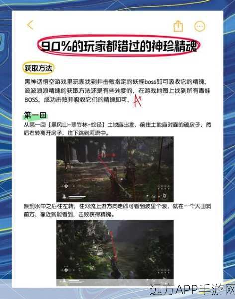 黑神话，悟空特品波里个浪精魄获取攻略大揭秘