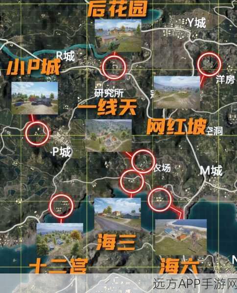 黄金岛探秘,和平精英外卖车刷新位置全攻略