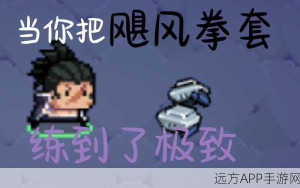 元气骑士飓风拳套，解锁战斗新境界，深度功能与实战技巧揭秘
