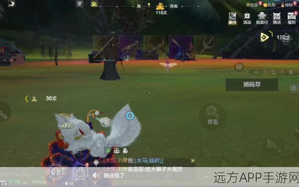 妄想山海,揭秘捕蝇草怪的独特用途与实战攻略