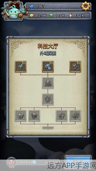 揭秘不思议迷宫科技大厅,高效研究策略,玩家飞速进阶秘籍