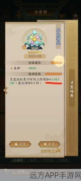 神仙道3影武阁深度剖析,等级提升、成员上限及最新更新详解