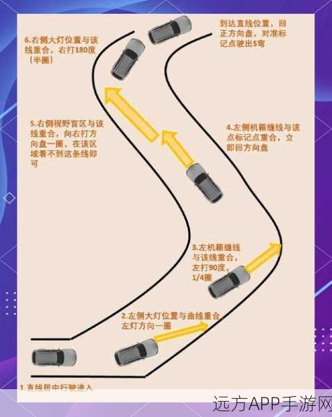 王牌竞速深度攻略,S驾照科目二考试完美通关技巧揭秘