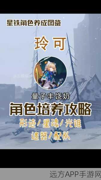 玲可圣遗物揭秘,星穹铁道上的奇幻探索之旅,深度解读与实战攻略