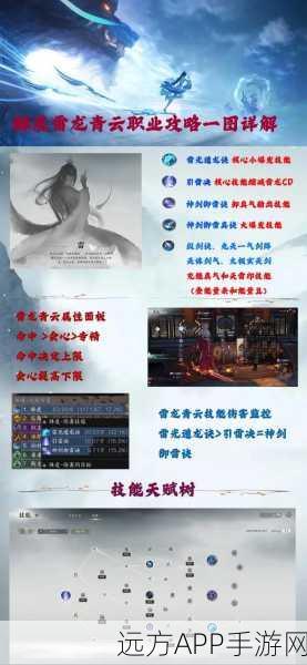 2025诛仙手游青云技能自爆加点深度攻略,解锁战斗新境界