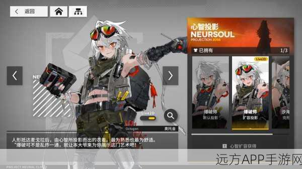 奥托金在少女前线,云图计划中的远程爆炸艺术,深度剖析射手表现与能力