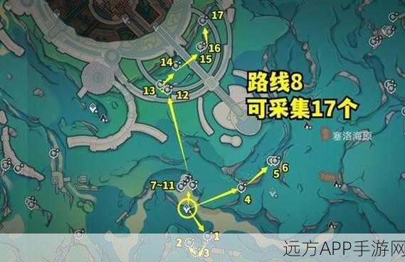 原神探索,揭秘错位的海螺正确摆放位置,赢取丰厚游戏奖励!