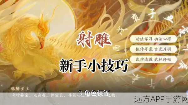 射雕手游深度揭秘，乌蟾院神秘面纱下的武侠奇遇