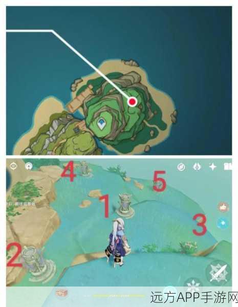 原神金苹果群岛，宝箱探索大赛全攻略，解锁海岛奇遇！
