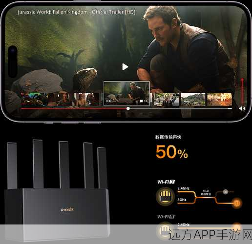 腾达新路由BE5100火爆登场,5颗FEM芯片+NFC一键联网,性价比王者仅229元!
