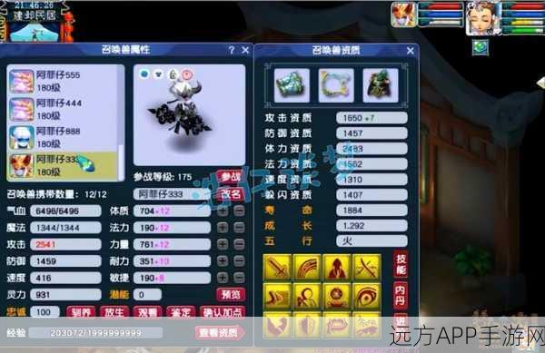 梦幻西游绝技揭秘,慈航普度特技深度解析与实战应用