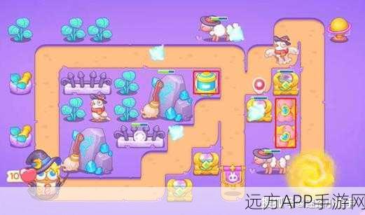 保卫萝卜4攻略，揭秘阿波与魔法宝藏第31关通关秘籍