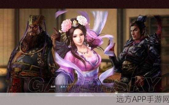 三国志13速成攻略,揭秘娶貂蝉的独家秘籍