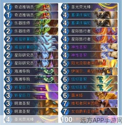 炉石传说暗月竞速赛，深度解析黑眼术卡组构筑策略