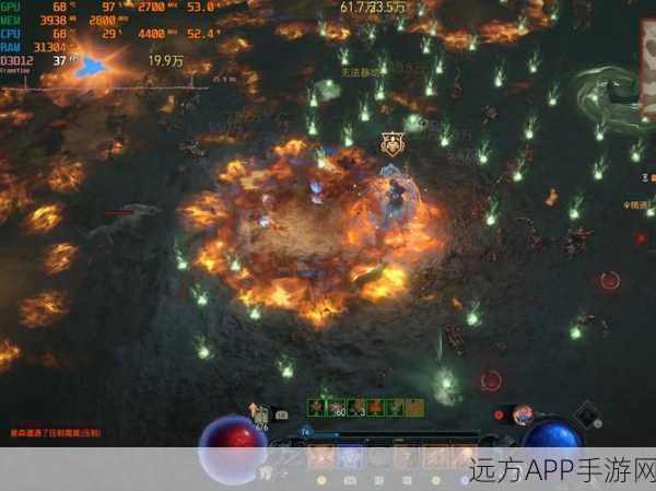 暗黑破坏神4大厅服务器故障,玩家应对策略全解析