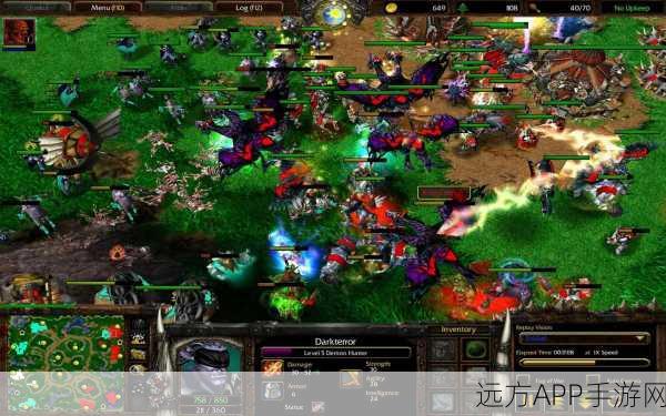 DOTA与魔兽争霸，两款经典游戏的渊源与竞技盛宴