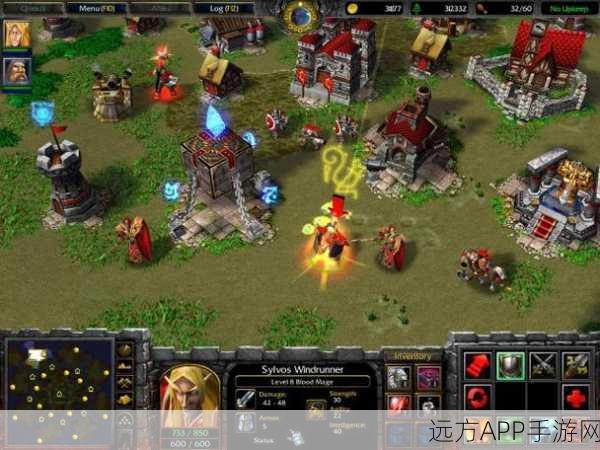 DOTA与魔兽争霸,两款经典游戏的渊源与竞技盛宴
