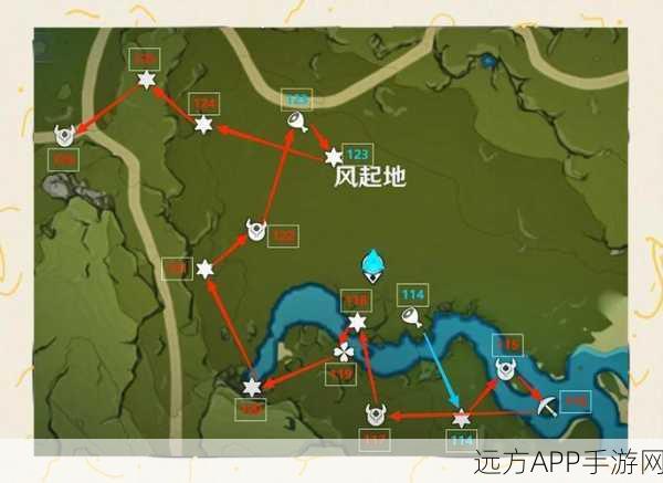 原神攻略,速通蒙德特产百宝收集挑战,解锁区域宝藏秘籍