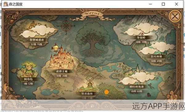 森之国度战力飞跃攻略,零氪金玩家登顶秘籍