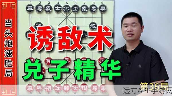 象棋大师揭秘，当头炮开局制胜策略与实战解析