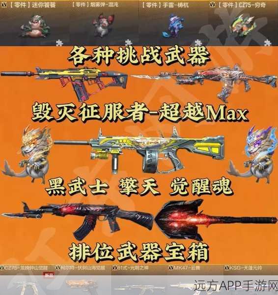 CF挑战模式，揭秘玩家最常用的挑战武器及战术细节