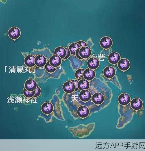 原神探索攻略，揭秘鸣神大社遗漏的雷神瞳位置