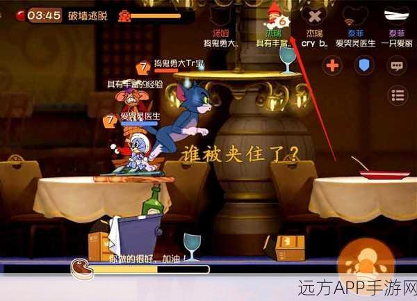 揭秘高手策略,如何有效克制猫和老鼠手游中的图多盖洛角色