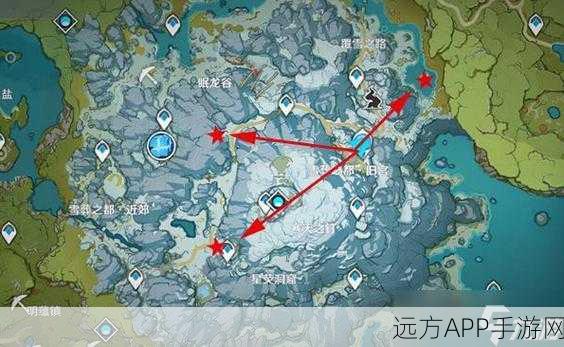 探秘原神雪山,三匣密室全攻略,解锁秘境宝藏位置