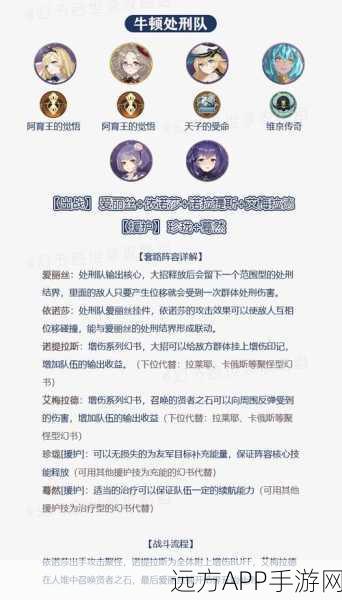 幻书启世录新手开荒阵容推荐前期最强阵容搭配指南