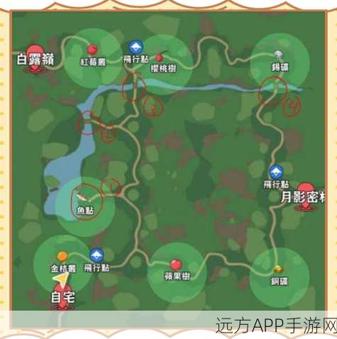 小森生活木头资源全攻略，高效采集点揭秘