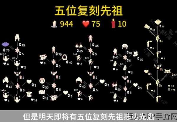 光遇深度解析,解锁背背动作究竟需要多少蜡烛?