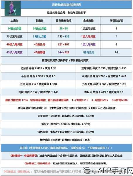 手游攻略，创造与魔法祈愿灵翼融合详解，助你翱翔天际！