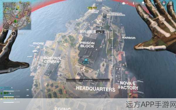 使命召唤手游恶魔岛地图深度解析,激战求生,策略致胜