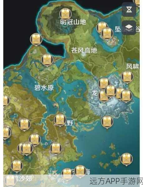 原神出生地隐藏宝箱大揭秘，华丽宝藏位置全攻略