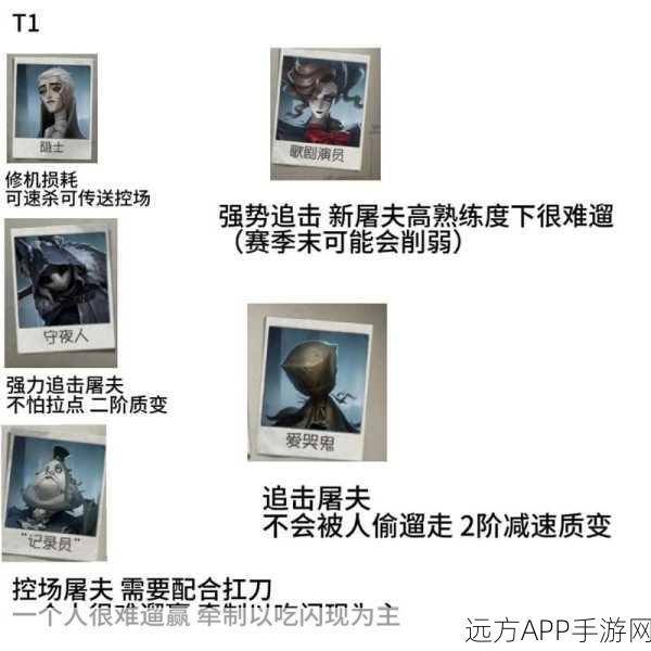 第五人格新手攻略，揭秘最适合新手的三大监管者角色