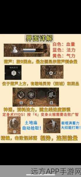 黑神话悟空禁字法解锁全攻略，揭秘隐藏技能与详细步骤