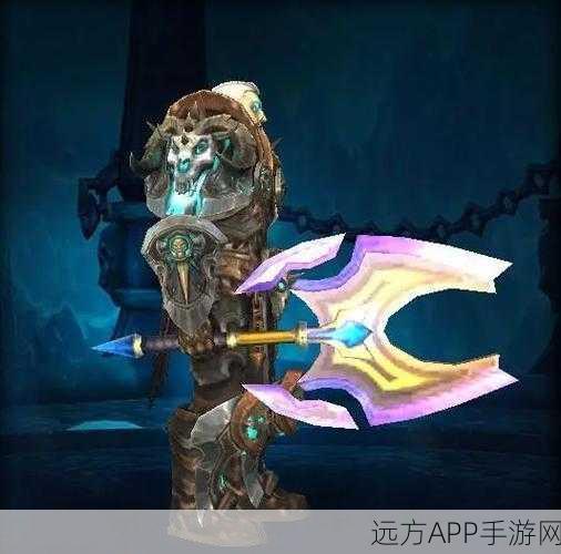 魔兽世界幻化新解，双手锤如何变身为双手斧的秘密