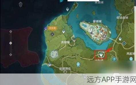 原神地脉之花全图刷新位置揭秘，高效探索与收集攻略