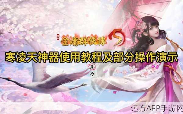 金庸群侠传5，揭秘小昭最强队友搭配攻略