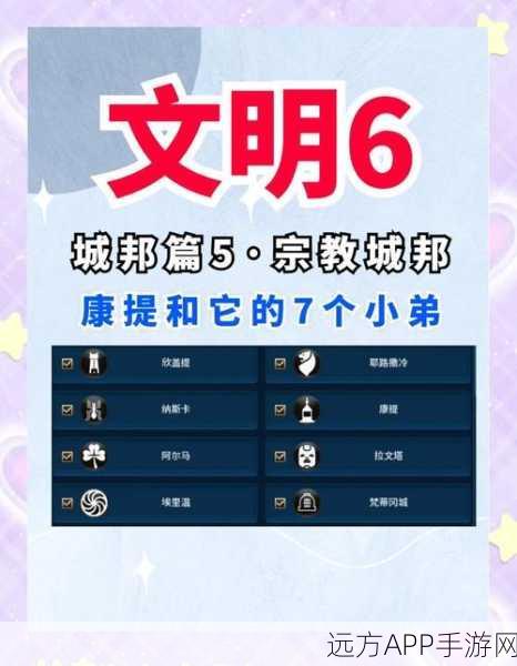 文明6宗教胜利全攻略,掌握这些技巧,轻松问鼎至高神权