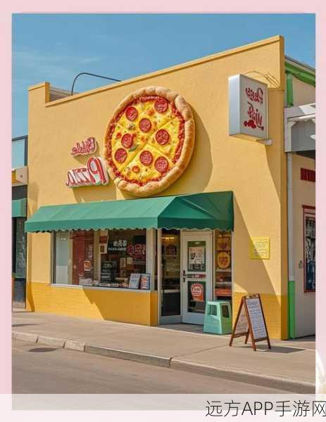 米加小镇披萨店，打造你的梦幻美食帝国，现实主义画风模拟经营新体验