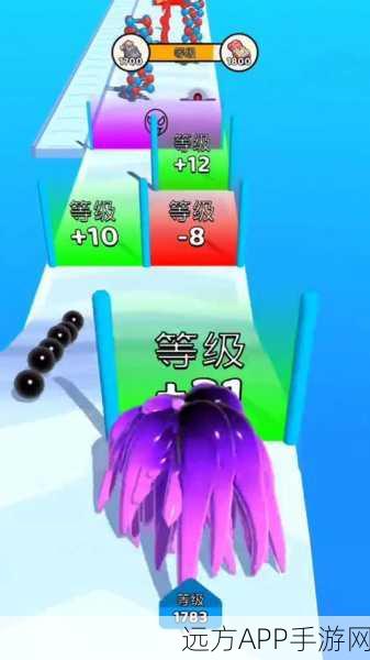 休闲新宠,细胞吞噬融合跑酷游戏,挑战你的反应极限!