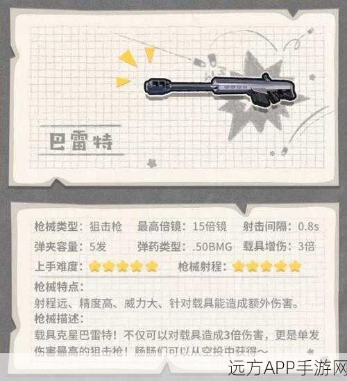 手游枪械对决，香肠派对SKS与SLR终极秒杀属性大比拼
