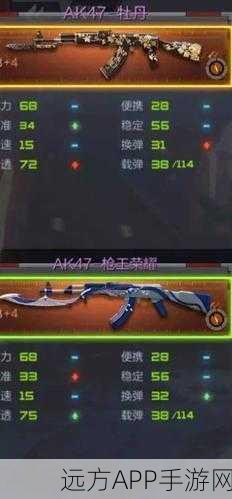 CF手游2025,AK47步枪称霸赛场,详尽攻略大揭秘